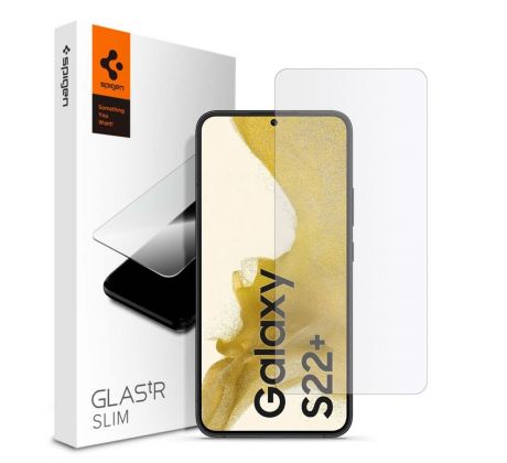 OCHRANNÉ TVRZENÉ SKLO SPIGEN GLAS.TR SLIM SAMSUNG GALAXY S22+ PLUS