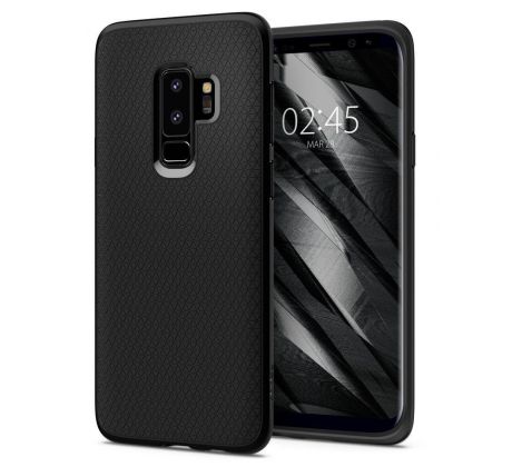 KRYT SPIGEN LIQUID AIR SAMSUNG GALAXY S9+ PLUS MATTE BLACK