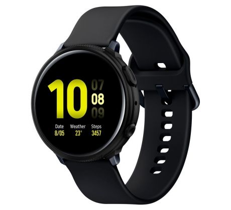 KRYT SPIGEN LIQUID AIR SAMSUNG GALAXY WATCH ACTIVE 2 (44MM) MATTE BLACK