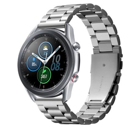 ŘEMÍNEK SPIGEN MODERN FIT BAND SAMSUNG GALAXY WATCH 3 45MM SILVER