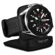 BEZDRÁTOVÁ NABÍJEČKA SPIGEN S352 NIGHT STAND SAMSUNG GALAXY WATCH 3 / 4 BLACK