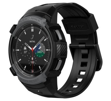 ŘEMÍNEK SPIGEN RUGGED ARMOR ”PRO” SAMSUNG GALAXY WATCH 4 CLASSIC 46 MM CHARCOAL GREY