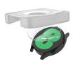 2KS V BALENÍ, SET 2 OCHRANNÝCH SKEL SPIGEN GLAS.TR ”EZ FIT” 2-PACK SAMSUNG GALAXY WATCH 4 40 MM