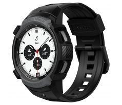 ŘEMÍNEK SPIGEN RUGGED ARMOR ”PRO” SAMSUNG GALAXY WATCH 4 CLASSIC 42 MM CHARCOAL GREY