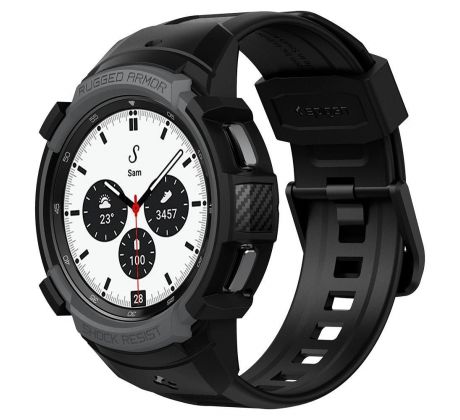 ŘEMÍNEK SPIGEN RUGGED ARMOR ”PRO” SAMSUNG GALAXY WATCH 4 CLASSIC 42 MM CHARCOAL GREY