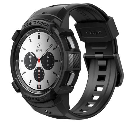 ŘEMÍNEK SPIGEN RUGGED ARMOR ”PRO” GALAXY WATCH 4 CLASSIC 42 MM MATTE BLACK