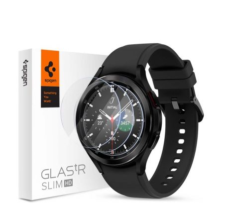 OCHRANNÉ TVRZENÉ SKLO SPIGEN GLAS.TR SLIM 3-PACK SAMSUNG GALAXY WATCH 4 CLASSIC 42MM