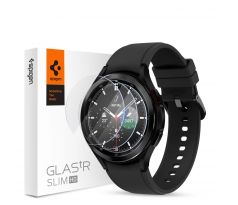 OCHRANNÉ TVRZENÉ SKLO SPIGEN GLAS.TR SLIM 3-PACK GALAXY WATCH 4 CLASSIC 46MM
