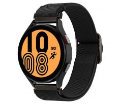 ŘEMÍNEK SPIGEN FIT LITE SAMSUNG GALAXY WATCH 4 / 5 / 5 PRO / 6 BLACK