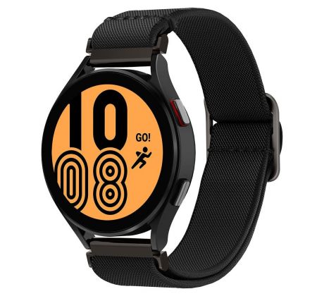 ŘEMÍNEK SPIGEN FIT LITE SAMSUNG GALAXY WATCH 4 / 5 / 5 PRO / 6 / 7 / FE BLACK