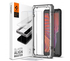 OCHRANNÉ TVRZENÉ SKLO SPIGEN ALM GLAS.TR SLIM 2-PACK GALAXY XCOVER 5