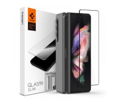 SPIGEN GLASS FC  & HINGE FILM GALAXY Z FOLD 3 BLACK