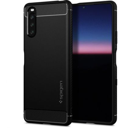 KRYT SPIGEN RUGGED ARMOR SONY XPERIA 10 III MATTE BLACK