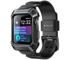 ŘEMÍNEK SUPCASE UNICORN BEETLE PRO APPLE WATCH 4 / 5 / 6 / 7 / 8 / 9 / SE (44 / 45 MM) BLACK