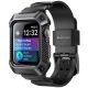 ŘEMÍNEK SUPCASE UNICORN BEETLE PRO APPLE WATCH 4 / 5 / 6 / 7 / 8 / 9 / SE (44 / 45 MM) BLACK