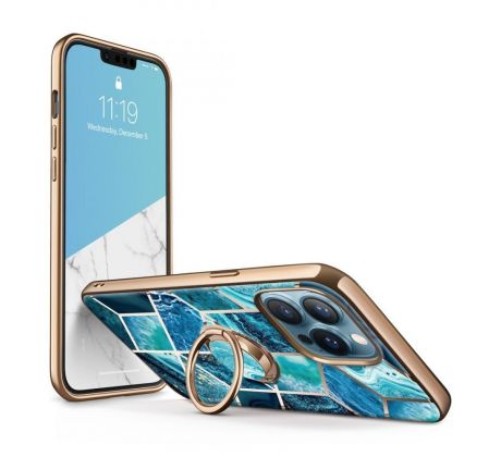 KRYT SUPCASE IBLSN COSMO SNAP iPhone 13 Pro OCEAN BLUE