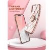 KRYT SUPCASE IBLSN COSMO SNAP iPhone 13 MARBLE PINK