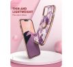 KRYT SUPCASE IBLSN COSMO SNAP iPhone 13 MARBLE PURPLE