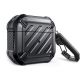 POUZDRO/KRYT SUPCASE UNICORN BEETLE PRO APPLE Airpods 3 BLACK