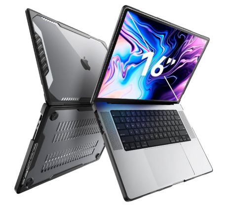 KRYT SUPCASE UNICORN BEETLE MACBOOK PRO 16 2021-2023 BLACK