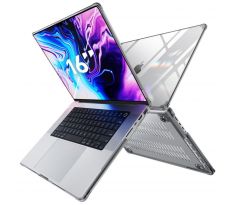 KRYT SUPCASE UNICORN BEETLE CLEAR MACBOOK PRO 16 2021-2023 BLACK