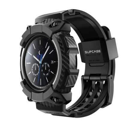 ŘEMÍNEK SUPCASE UNICORN BEETLE PRO SAMSUNG GALAXY WATCH 4 CLASSIC 46 MM BLACK