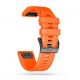 ŘEMÍNEK TECH-PROTECT SMOOTH GARMIN FENIX 5 / 6 / 6 PRO / 7 ORANGE