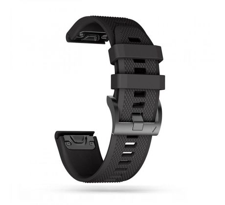 ŘEMÍNEK TECH-PROTECT SMOOTH GARMIN FENIX 5 / 6 / 6 PRO / 7 BLACK