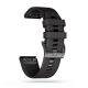 ŘEMÍNEK TECH-PROTECT SMOOTH GARMIN FENIX 5 / 6 / 6 PRO / 7 BLACK