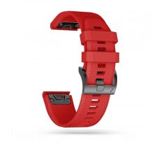 TECH-PROTECT SMOOTH GARMIN FENIX 5 / 6 / 6 PRO / 7 RED