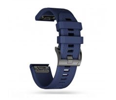 TECH-PROTECT SMOOTH GARMIN FENIX 5 / 6 / 6 PRO / 7 NAVY BLUE