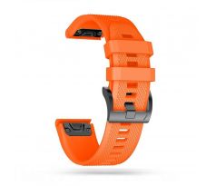 ŘEMÍNEK TECH-PROTECT SMOOTH GARMIN FENIX 3 / 5X / 3HR / 5X PLUS / 6X / 6X PRO / 7X ORANGE