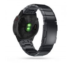 ŘEMÍNEK TECH-PROTECT STEELBAND GARMIN FENIX 3 / 5X / 3HR / 5X PLUS / 6X / 6X PRO / 7X BLACK