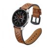 ŘEMÍNEK TECH-PROTECT LEATHER SAMSUNG GALAXY WATCH 46MM BROWN