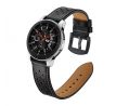 ŘEMÍNEK TECH-PROTECT LEATHER SAMSUNG GALAXY WATCH 46MM BLACK