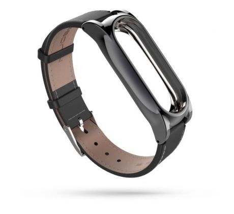 ŘEMÍNEK TECH-PROTECT HERMS XIAOMI MI BAND 3/4 BLACK