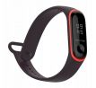 ŘEMÍNEK TECH-PROTECT SMOOTH XIAOMI MI BAND 3/4 BLACK/RED