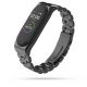 ŘEMÍNEK TECH-PROTECT STAINLESS XIAOMI MI BAND 3/4 BLACK