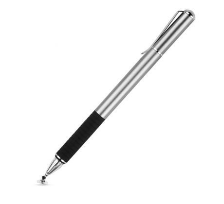 DOTYKOVÉ/KAPACITNÍ PERO TECH-PROTECT STYLUS PEN SILVER