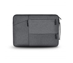 POUZDRO NA NOTEBOOK TECH-PROTECT POCKET LAPTOP 14 DARK GREY