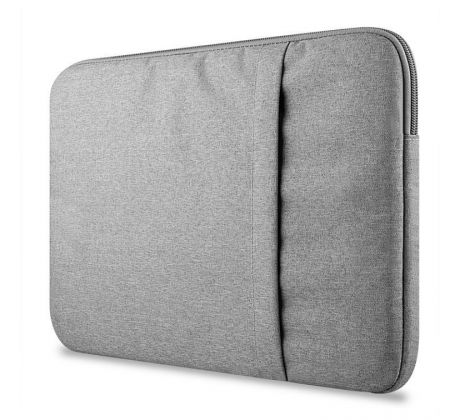 POUZDRO NA NOTEBOOK TECH-PROTECT SLEEVE LAPTOP 13-14 LIGHT GREY