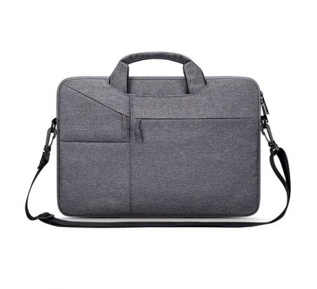 BRAŠNA NA NOTEBOOK TECH-PROTECT POCKETBAG LAPTOP 14 DARK GREY