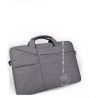 BRAŠNA NA NOTEBOOK TECH-PROTECT POCKETBAG LAPTOP 14 DARK GREY