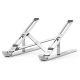 STOJAN NA NOTEBOOK TECH-PROTECT ALUSTAND UNIVERSAL LAPTOP STAND SILVER