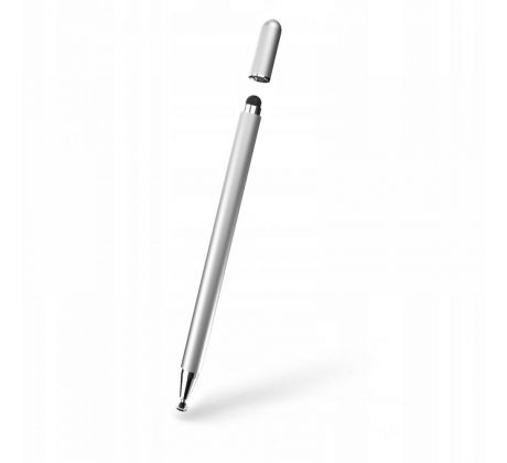 DOTYKOVÉ/KAPACITNÍ PERO TECH-PROTECT MAGNET STYLUS PEN SILVER