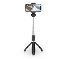 SELFIE TYČ TECH-PROTECT L01S WIRELESS SELFIE STICK TRIPOD BLACK