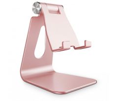 STOJAN NA TELEFON A TABLET TECH-PROTECT Z4A UNIVERSAL STAND HOLDER SMARTPHONE ROSE GOLD