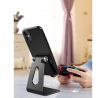 STOJAN NA TELEFON A TABLET TECH-PROTECT Z4A UNIVERSAL STAND HOLDER SMARTPHONE BLACK