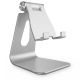 STOJAN NA TELEFON A TABLET TECH-PROTECT Z4A UNIVERSAL STAND HOLDER SMARTPHONE SILVER