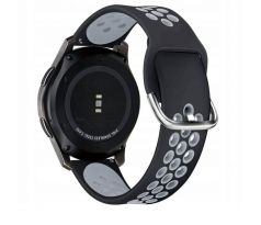 ŘEMÍNEK TECH-PROTECT SOFTBAND SAMSUNG GALAXY WATCH 3 45MM BLACK/GREY